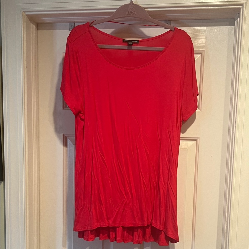 Pink Women's Top
